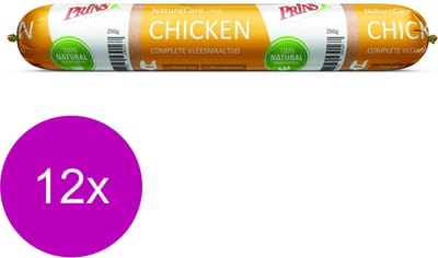 Prins NatureCare Dog Chicken 12x0,25kg