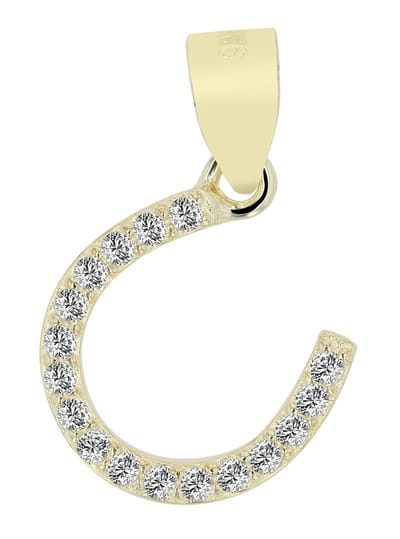 AKZENT Akzent Dames hanger "Phylicia" uit 925 Sterlingzilver, gerhodineerd, duurzaam