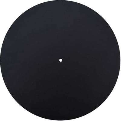 Allecto - Draaitafel Slipmat - Vinyl Platenblok - Vermindert