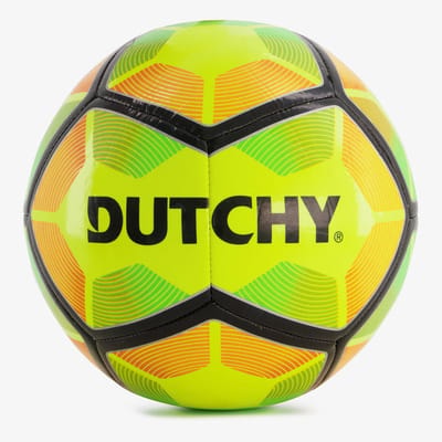 Dutchy voetbal geel zwart
