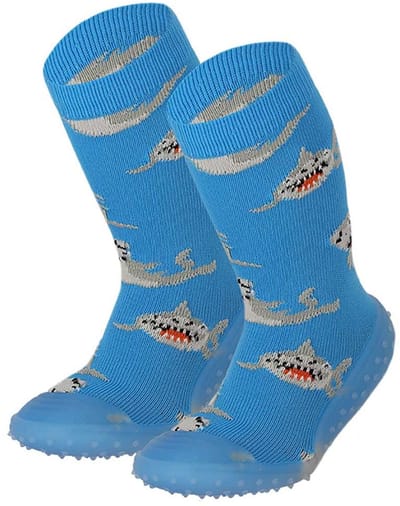 Apollo Zwemsokken met Antislip - Kinderen - 1 paar - Blauw - Maat 19/20