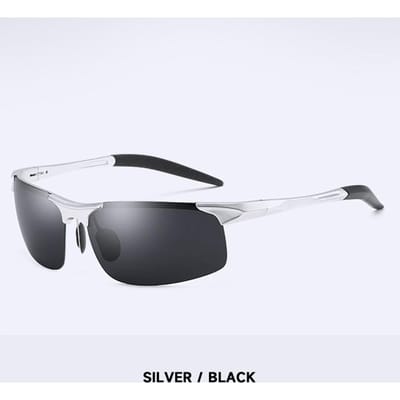Aluminium Magnesium Hardlopen Fietsen Sport Bril Mannen Beschermende Zonnebril Bril Hoge Kwaliteit Goggles UV400 Oogbescherming