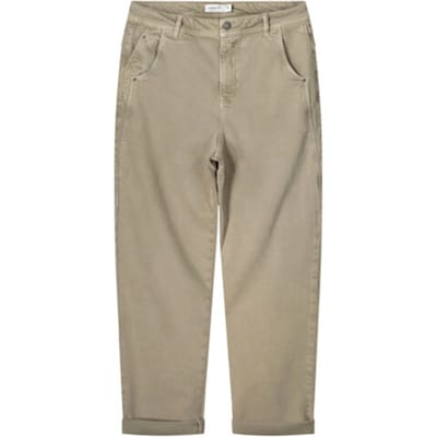 Summum 4s2486-11951 648 barrel fit pants vintage comf stretch twill frostedsage