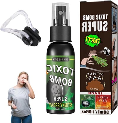 Stinkende scheetspray - Vloeibare Prank Extreme spray met verschrikkelijke geur voor kinderen en volwassenen - 30 ml