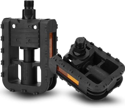Vouwbare Fietspedalen Set voor Mountainbikes en Racefietsen - Duurzame en Lichtgewicht Fietspedaal Accessoires voor Buitenactiviteiten