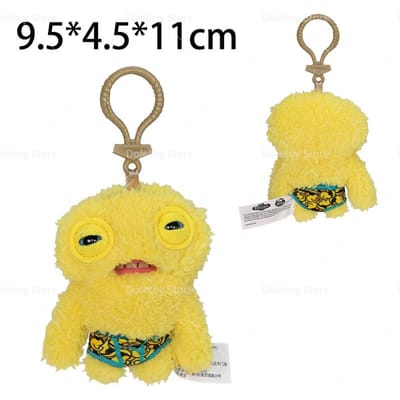 Nieuwste Originele Fuggler Lelijke Tanden Monsters Pluche Speelgoed Fugglers Grote Ogen Vreemdeling Geïrriteerde Buitenaardse Konijn Pluche Poppen Hangers