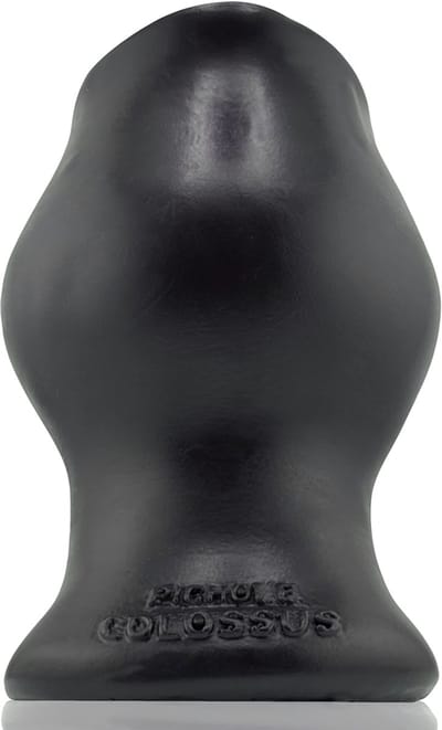 Oxballs - Pighole - Holle Buttplug - Tunnelplug - Zwart