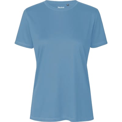 Ademend T-shirt van gerecycled polyester dames Neutral Performance