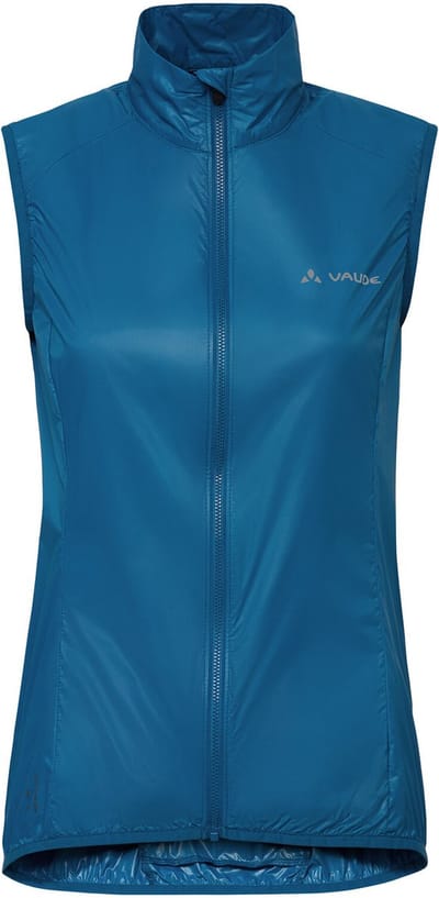 VAUDE Matera Air Vest, fietsvest, dames fiets-sportvest, winddicht, slim fit