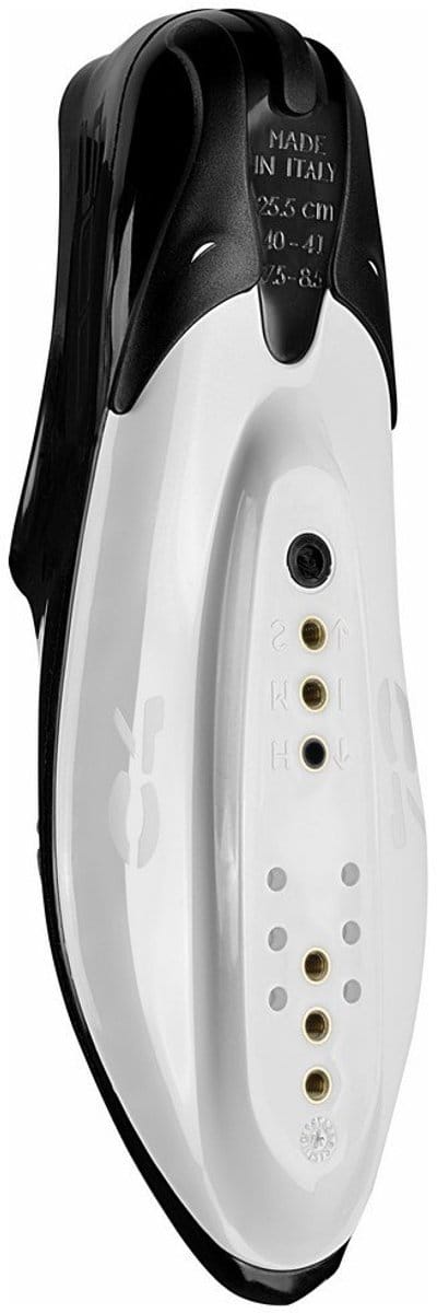 C4 Freediving 200 Voetpocket Wit,Zwart EU 38-39