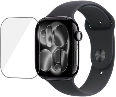 Folie Screenprotector Geschikt voor Apple Watch 42mm - Screenprotector - Beschermglas Folie