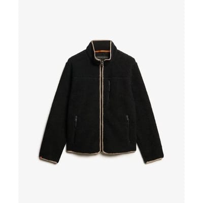 Superdry - Outdoor fleecetrui met volledige rits - Heren - Truien
