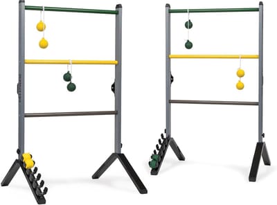 Ladderbal Set - Werpspel - Buiten Spelen - Duurzaam Staal - 16 Pond - Meerdere Kleuren