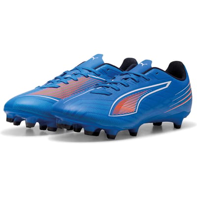 PUMA ULTRA 6 PLAY FG/AG Wn's Dames Sportschoenen - Ultra Blue-PUMA White-Glowing Red
