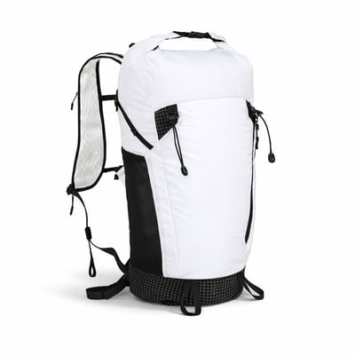 Hydratatie Rugzak 30L - Ultralicht - Hardloop - Wit