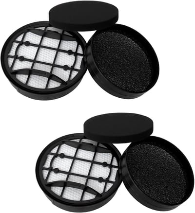 2 Stuks Filterreserveonderdelen voor Vervanging van Philips Stofzuigers, Compatibel met P-VC 7000 en 8000 Series XC7053 XC7055, Hoogwaardige Filteraccessoires