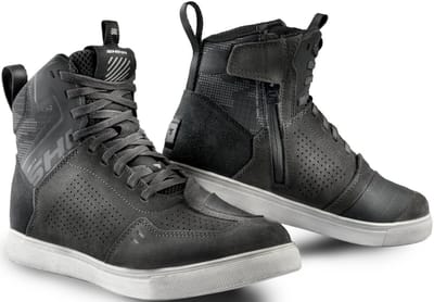 SHIMA Rebel Vented 2.0 Donkergrijs Perforated Motorschoenen - Laars