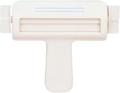 Papieren Crimper - Papier Crimper Gereedschap - Kaarten Maken - Veelzijdig Papier Bewerken - 17 x 13.5 cm - Wit