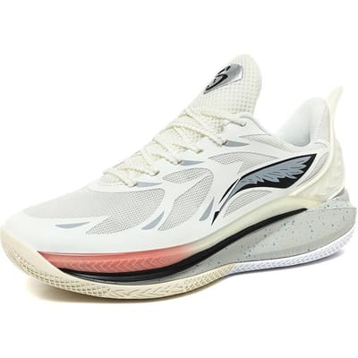 Sonic 12 Dempende Ademende Basketbalschoenen voor Mannen en Vrouwen voor Jongeren Buiten Professionele Praktische Hardloop Sportschoenen 42 white