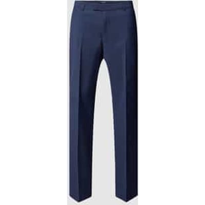 Modern Fit pantalon met wol Model 'Brad'