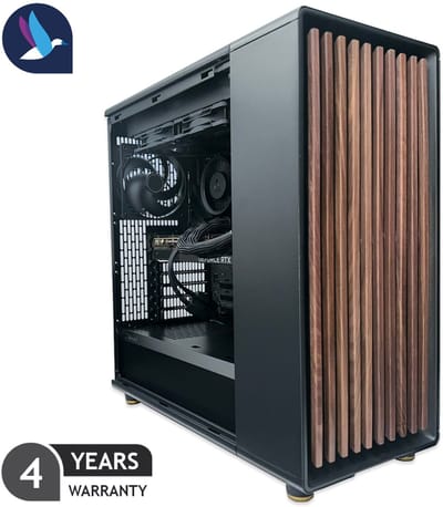 Fractal Design North Arctic Gaming PC - AMD Ryzen 5 9600X - NVIDIA RTX 5060 Ti - 32 GB RAM - 1 TB SSD - Waterkoeling