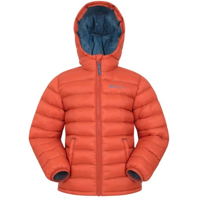 Mountain Warehouse Kinder/Kids Seasons II gewatteerde jas (Oranje)