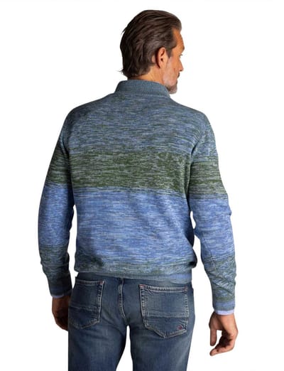 New Zealand trui blauw