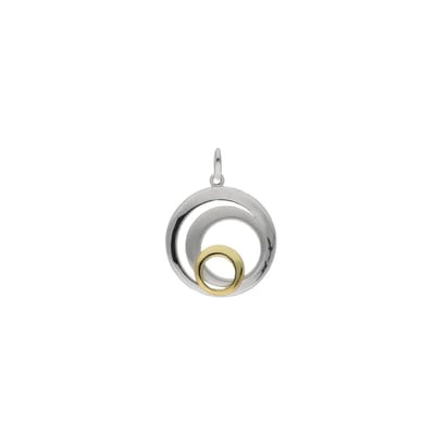 Glow 120.5604.00 Hanger Zilver - 26mm