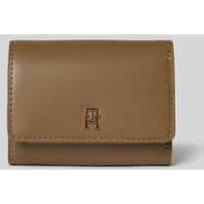 Portemonnee in leerlook, model 'TH ICON TRIFOLD'