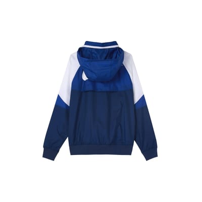 Nike Casual Windbreaker met Capuchon Heren Bovenkleding Blauw AR2210-492 XXL blue