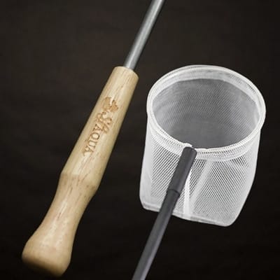 SL-aqua SN-Wooden Grip Aquarium Net 360MM