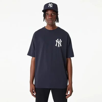 Oversized T-shirt New York Yankees MLB Team Graphic