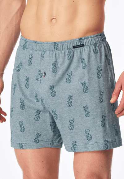 Boxershorts, set van 2, jersey, effen en met patroon - Boxershorts in multipacks 10