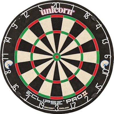 Professioneel Bristle Dartbord voor Optimale Speelervaring