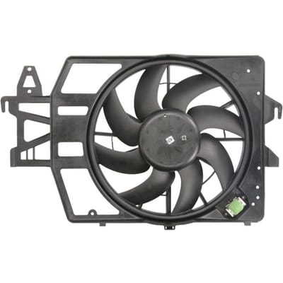 Koelventilatorwiel, motorkoeling NRF 47642