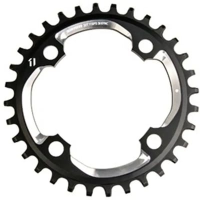 Dienblad Sram Mtb 22t 64 Al3 Blast Black 2x10 No Pin