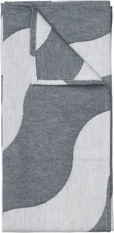 Broste Copenhagen - Theedoek 'Tide' (Set van 2, 50cm x 70cm, Forest Green)