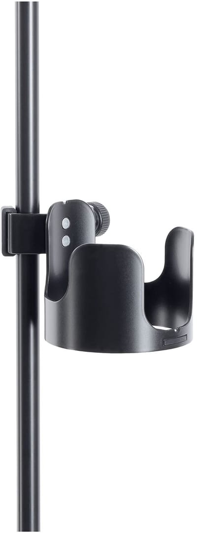 König & Meyer 16018 Drink Holder (Black) - Accessoire voor standaards