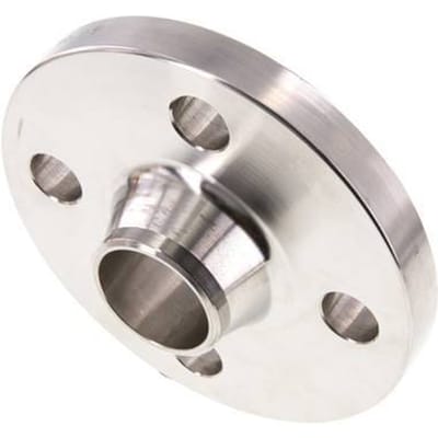 Voorlansflens DN150-PN40 168.3mm 1.4571 DIN 2635 En EN 1092-1 (Type 11)