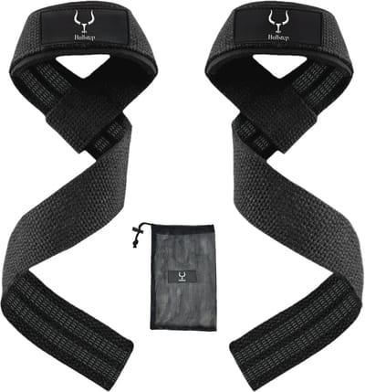 Ergotomische Gewichthefriemen voor Krachttraining | Antislip Gym Bandjes voor Optimaal Prestaties | Fitness Straps voor Deadlifts en Powerlifting