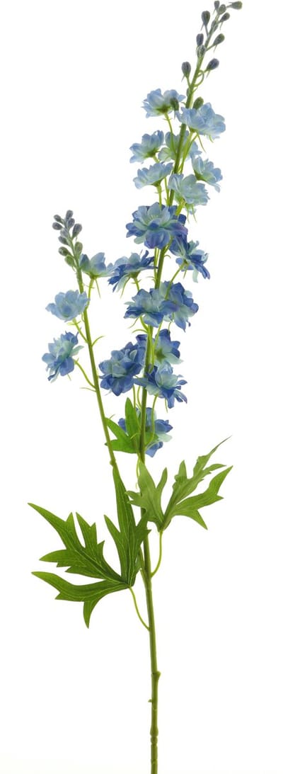 (Best) Delphinium Finn spray blue 85 cm 12908 kunstbloem Erutan Avon