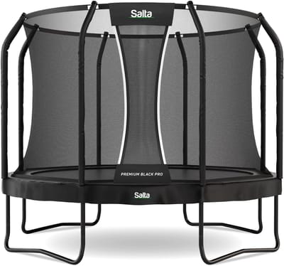 Salta Premium Black Pro - Trampoline met veiligheidsnet - ø 320 cm - Zwart