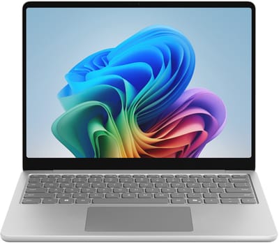 Microsoft Surface Laptop 13" Copilot+ PC Qualcomm Snapdragon 33 cm (13") Touchscreen 16 GB LPDDR5x-SDRAM 256 GB SSD Wi-Fi 7 (802.11be) Windows 11 Pro Platina