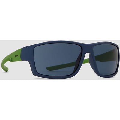 Dot Dash Huggy Blue-Green Satin Zonnebril blauw
