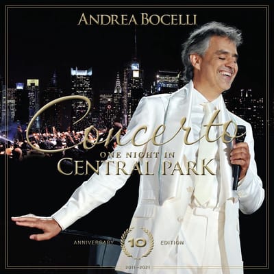 Andrea Bocelli - Concerto: One Night In Central Park (CD | DVD) (Limited Fan Edition) (10th Anniversary)