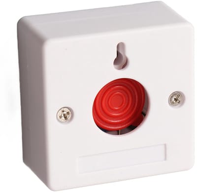 Allecto - Noodalarmknop - Brandalarm - Eenvoudig te installeren - 250 Volt - Veiligheidssystemen - Efficiënt alarm - Geschikt voor noodsituaties - ...