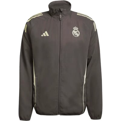 Real Madrid Pre-match trainingsjack 2025/26