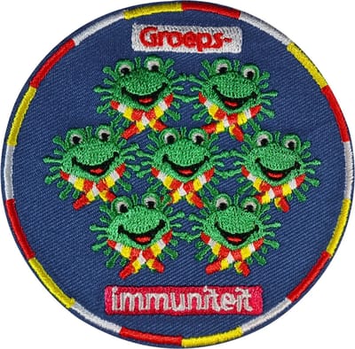 Fjesta© Oeteldonk embleem - Groepsimmuniteit