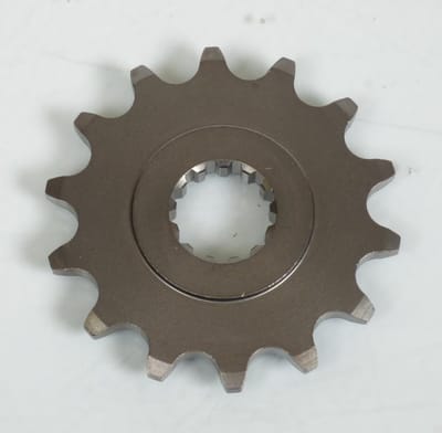 Pignon de sortie de boite Esjot pour Moto Suzuki 250 Gw Inazuma F 2015 à 2016 14 dents pas 520 Neuf