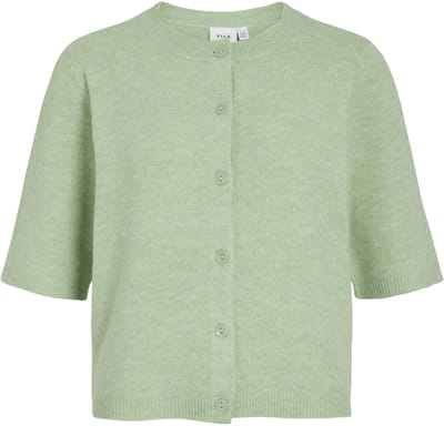 VILA - VILIGA 2/4 O-NECK KNIT CARDIGAN - NOOS Dames Vest